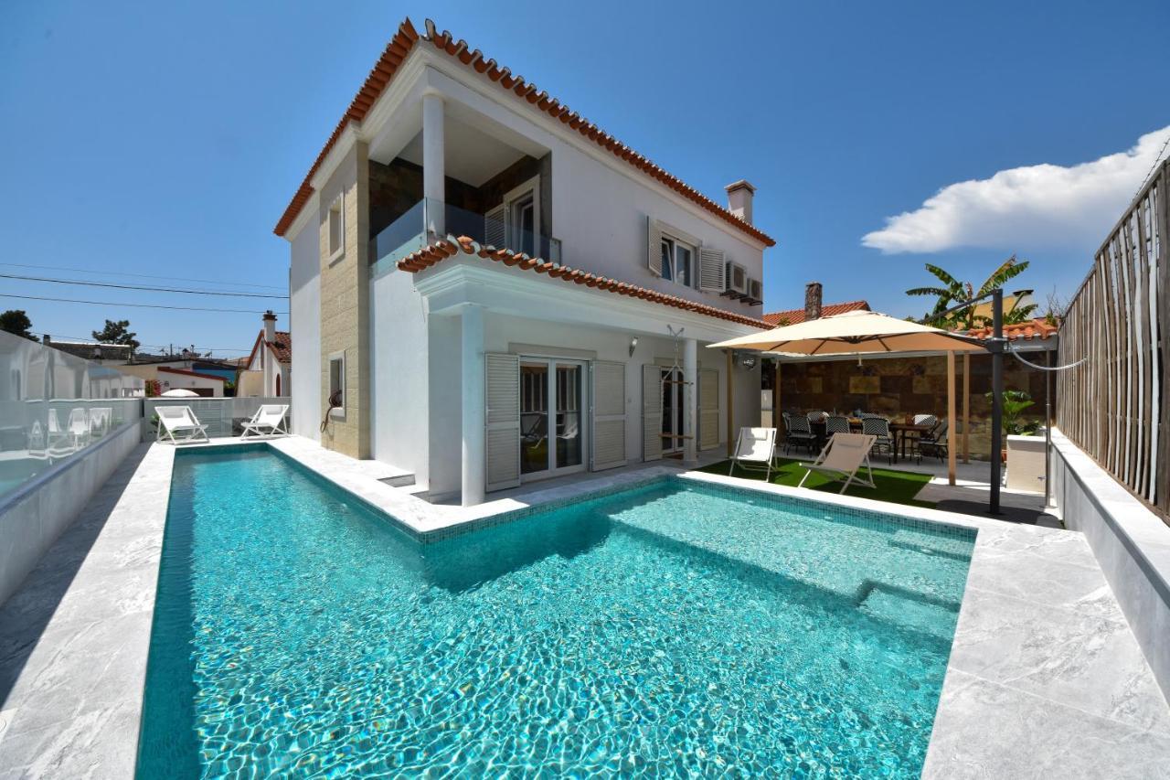 Aroeira Villa With Heated Pool By Golf Course, Beach And Lisbon 외부 사진