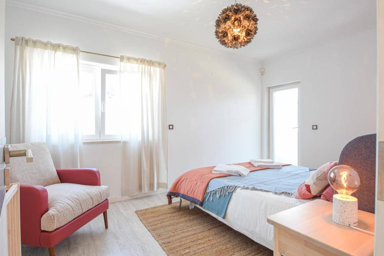 Aroeira Villa With Heated Pool By Golf Course, Beach And Lisbon 외부 사진
