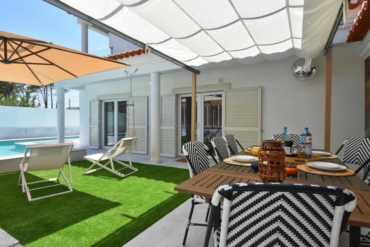 Aroeira Villa With Heated Pool By Golf Course, Beach And Lisbon 외부 사진