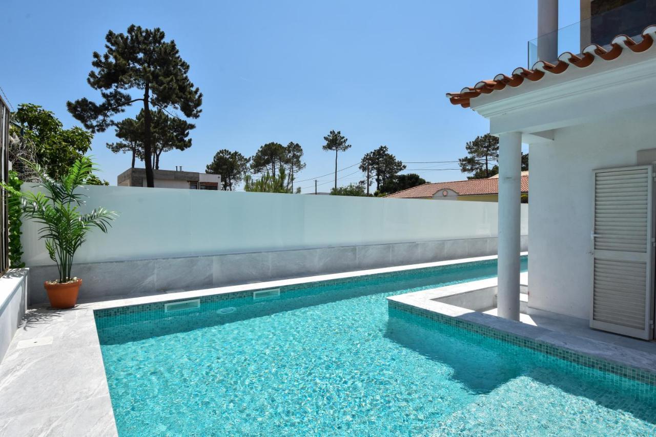 Aroeira Villa With Heated Pool By Golf Course, Beach And Lisbon 외부 사진