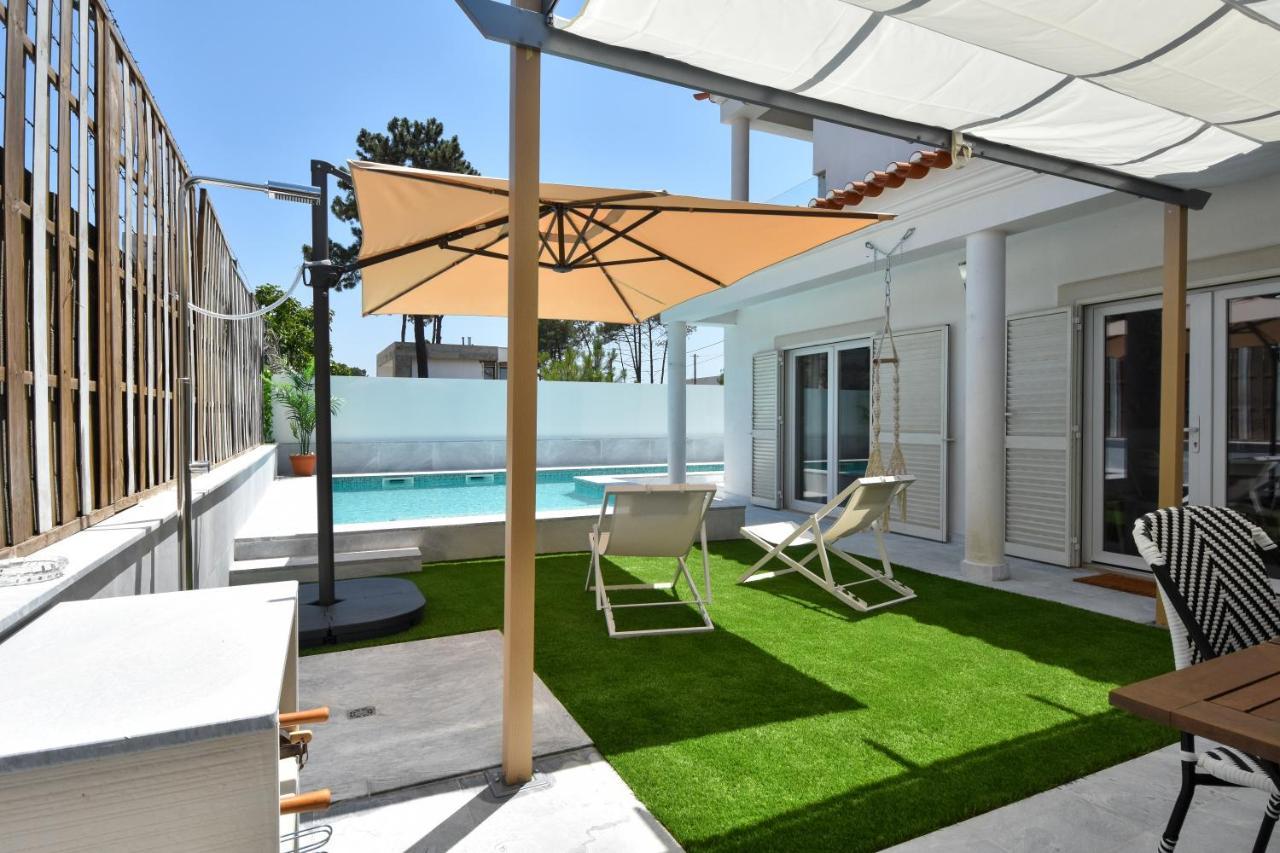 Aroeira Villa With Heated Pool By Golf Course, Beach And Lisbon 외부 사진