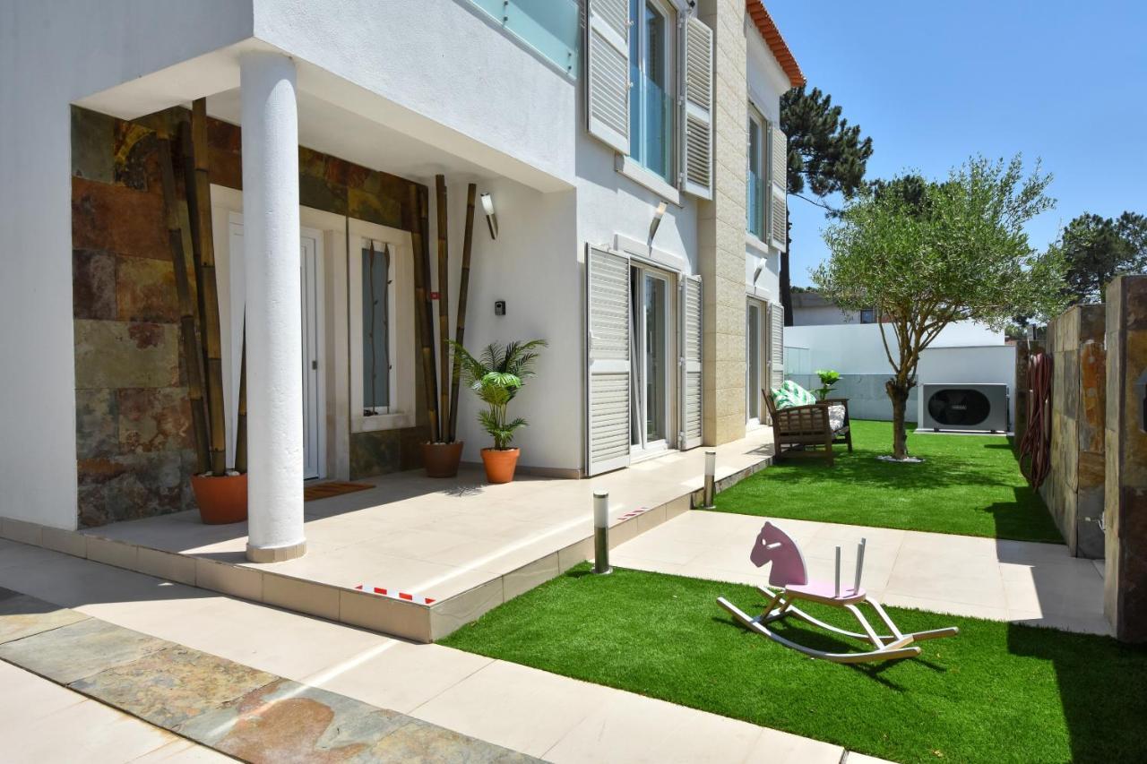 Aroeira Villa With Heated Pool By Golf Course, Beach And Lisbon 외부 사진